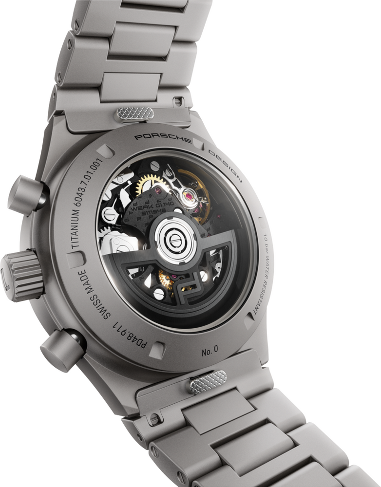 Porsche Design Chronograph 1 - All Titanium Numbered Edition 40.8mm Porsche Design Chronograph 1 - All Titanium Numbered Edition 40.8mm