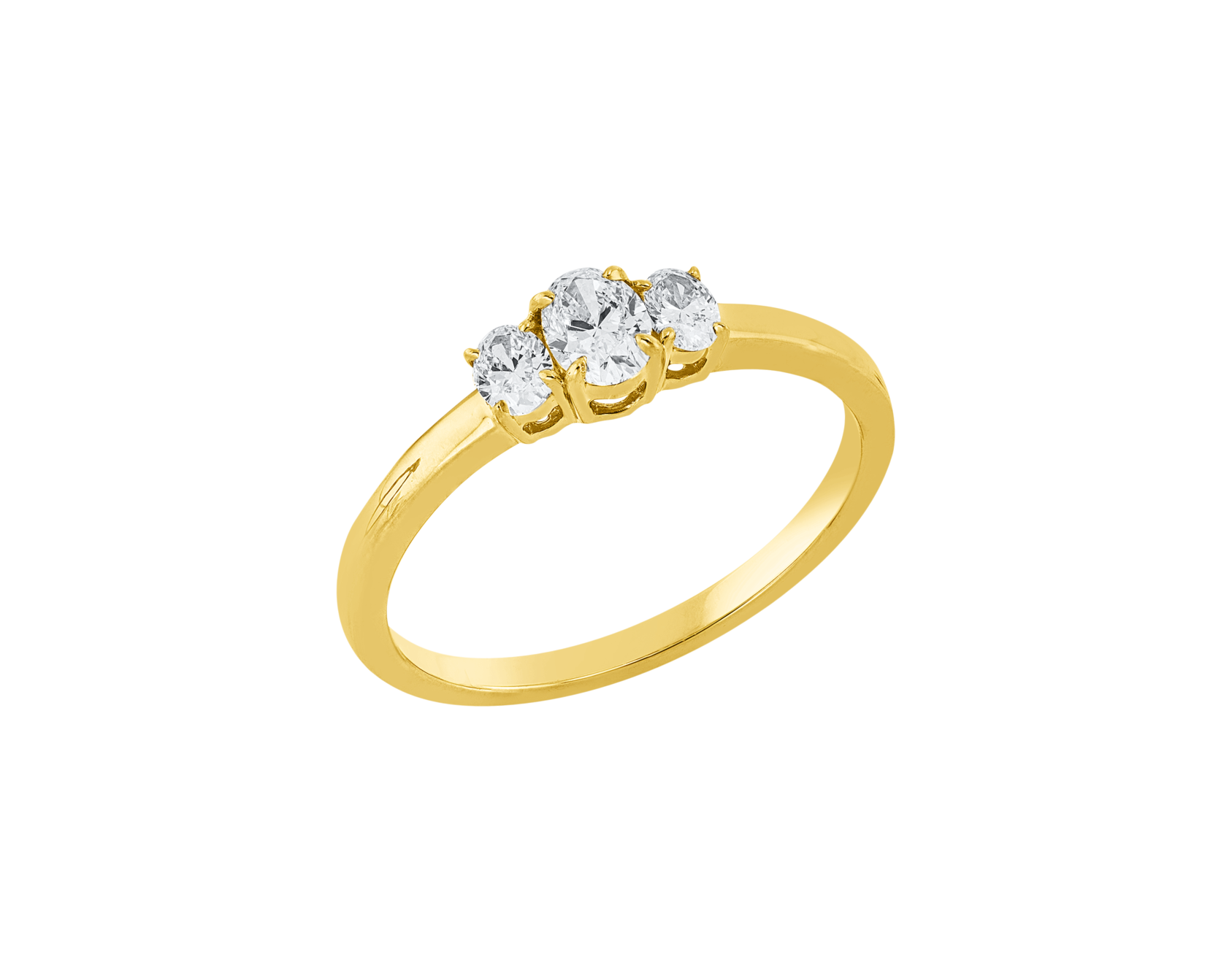 Brogle Classic solitaire ring Brogle Classic solitaire ring