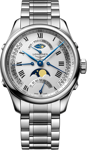 Longines Master Retrograde Moon Phase 41mm