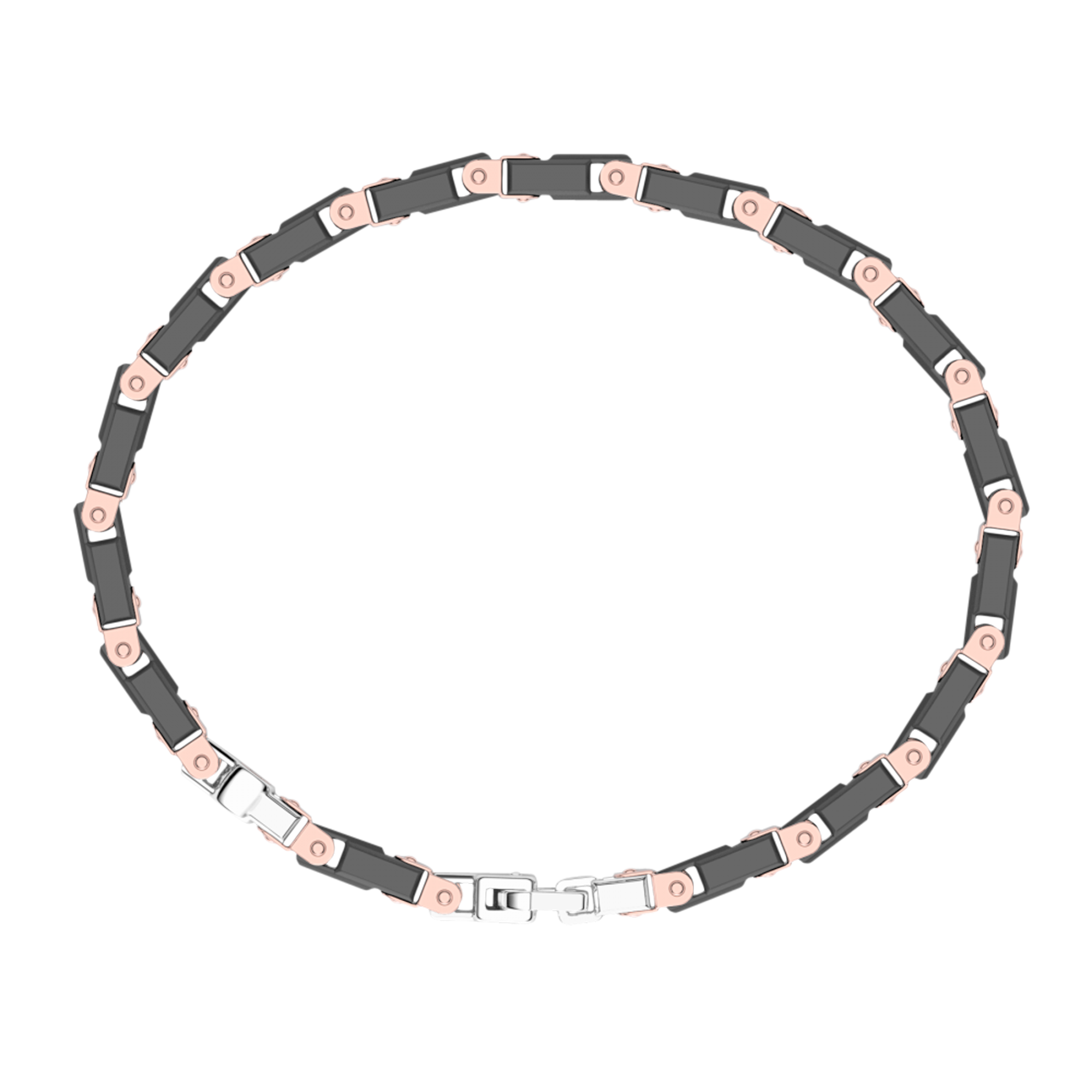 Zancan Ceramik Gold Armband Zancan Ceramik Gold Armband