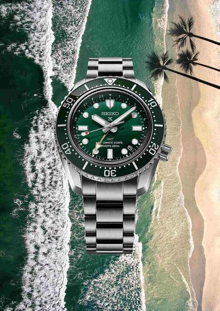 Seiko Prospex SEA Automatic GMT Diver's 42mm