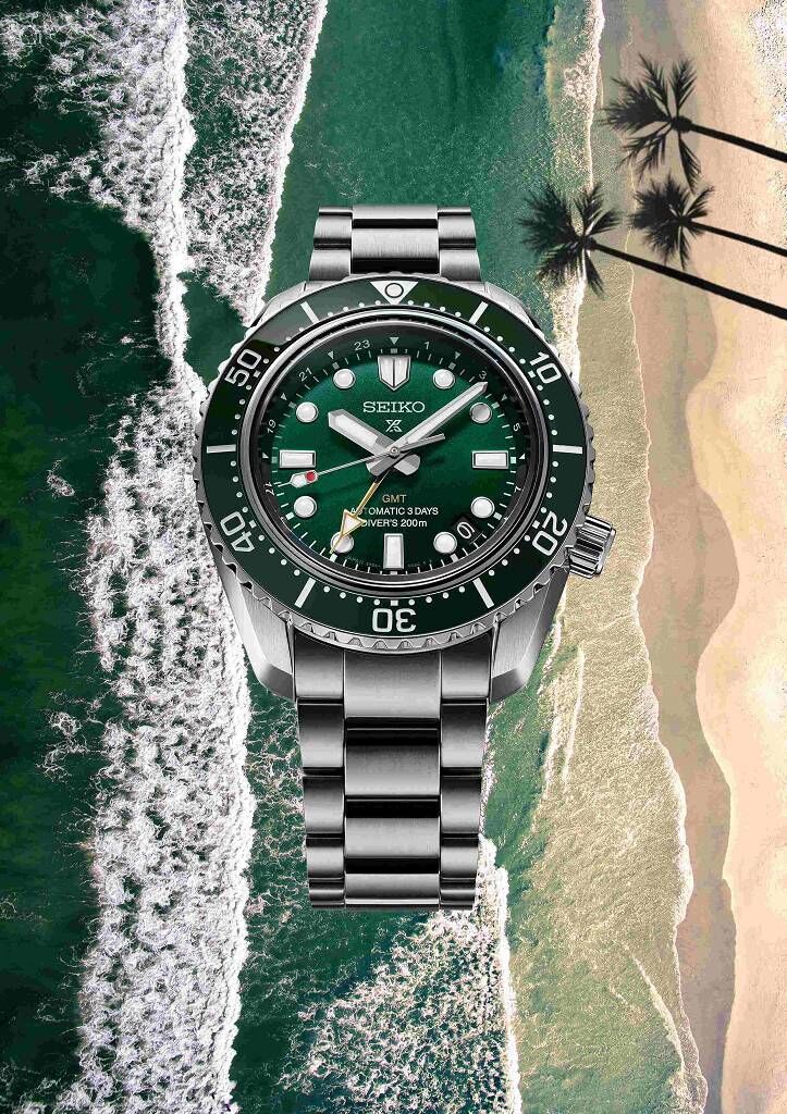 Seiko Prospex SEA Automatic GMT Diver's 42mm Seiko Prospex SEA Automatic GMT Diver's 42mm