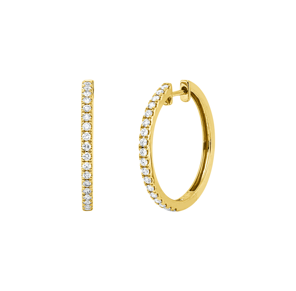 Brogle Classic Diamantcreolen