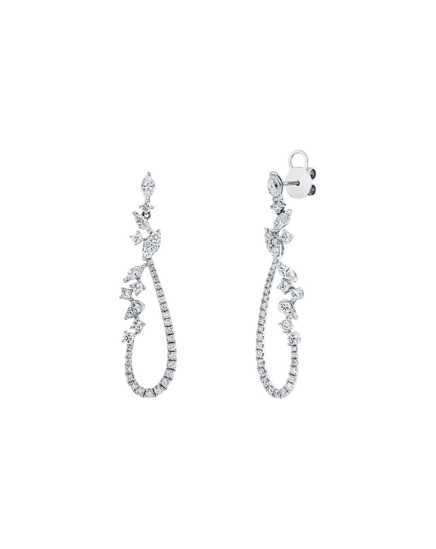 Brogle Selection diamond earrings