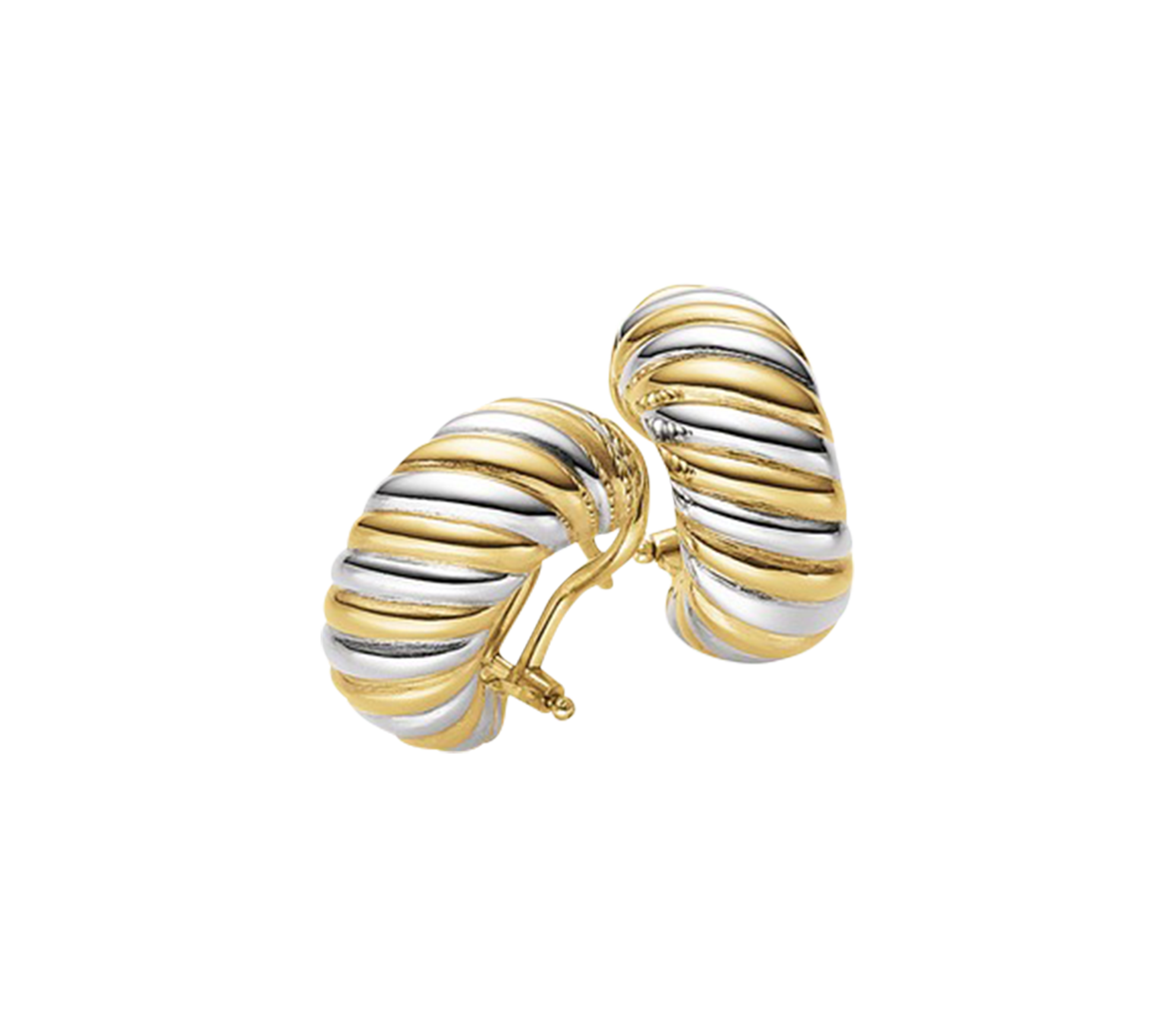 Brogle Classic Bicolor Goldohrstecker Brogle Classic Bicolor Goldohrstecker