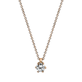 Brogle Solitairekette Marie bis 0,25 Karat
