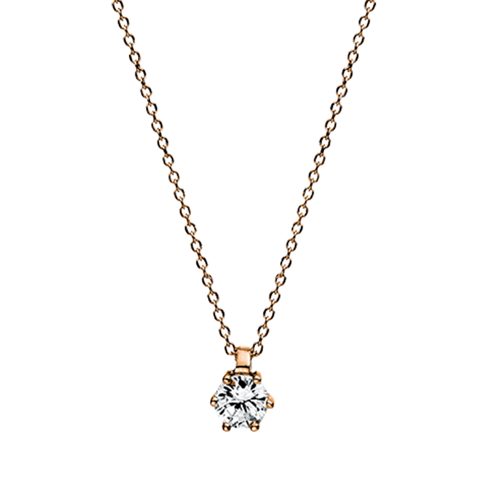 Brogle solitaire necklace Marie up to 0.25 carat Brogle solitaire necklace Marie up to 0.25 carat