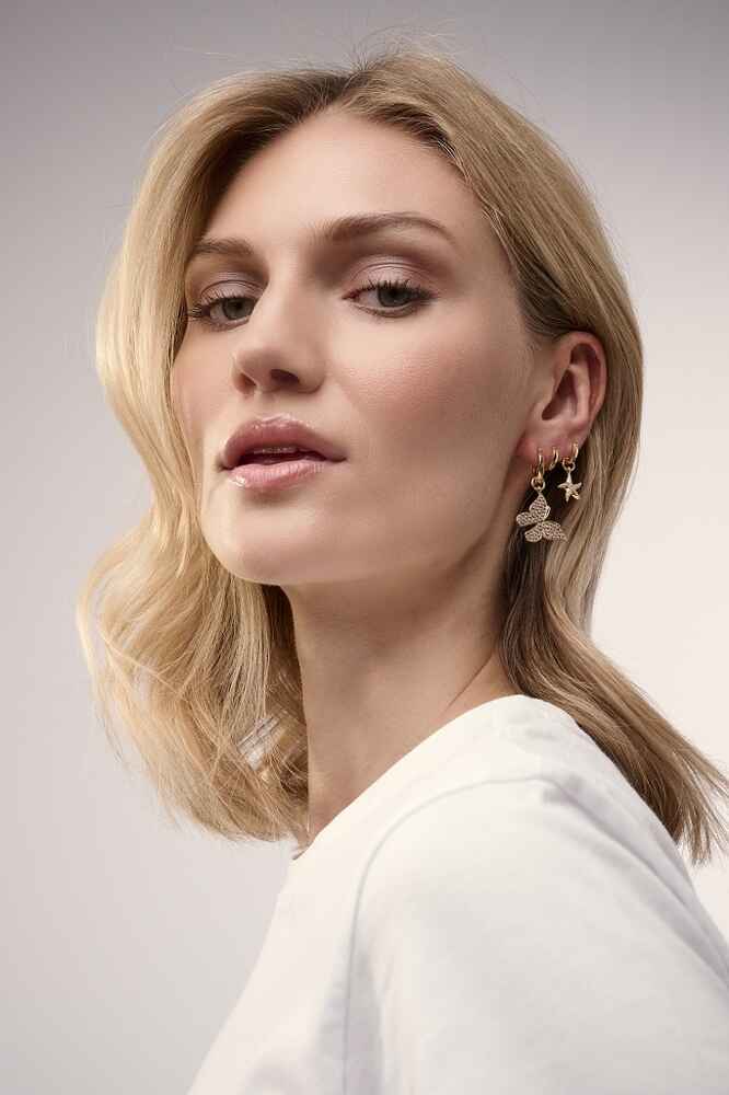 SIF Jakobs Stella Marina Hoop Charm