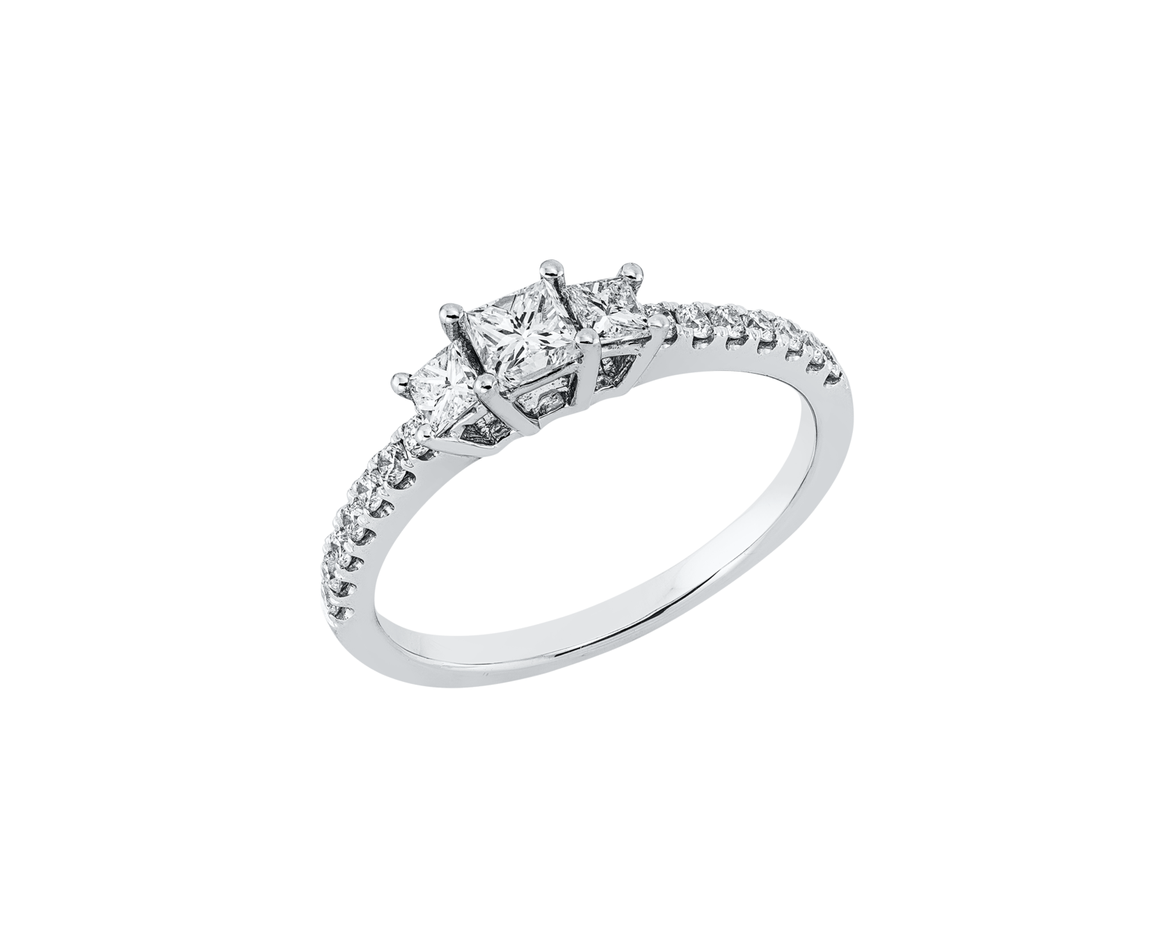 Brogle Classic diamond ring