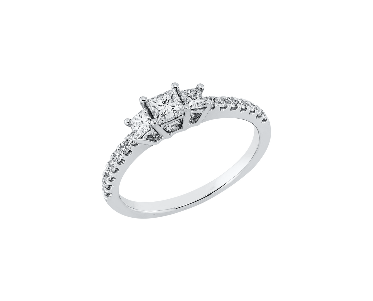 Brogle Classic diamond ring