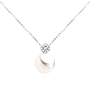 Brogle Selection Ocean Akoya pearl pendant