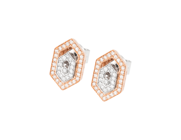 Ponte Vecchio Gioielli Butterfly stud earrings