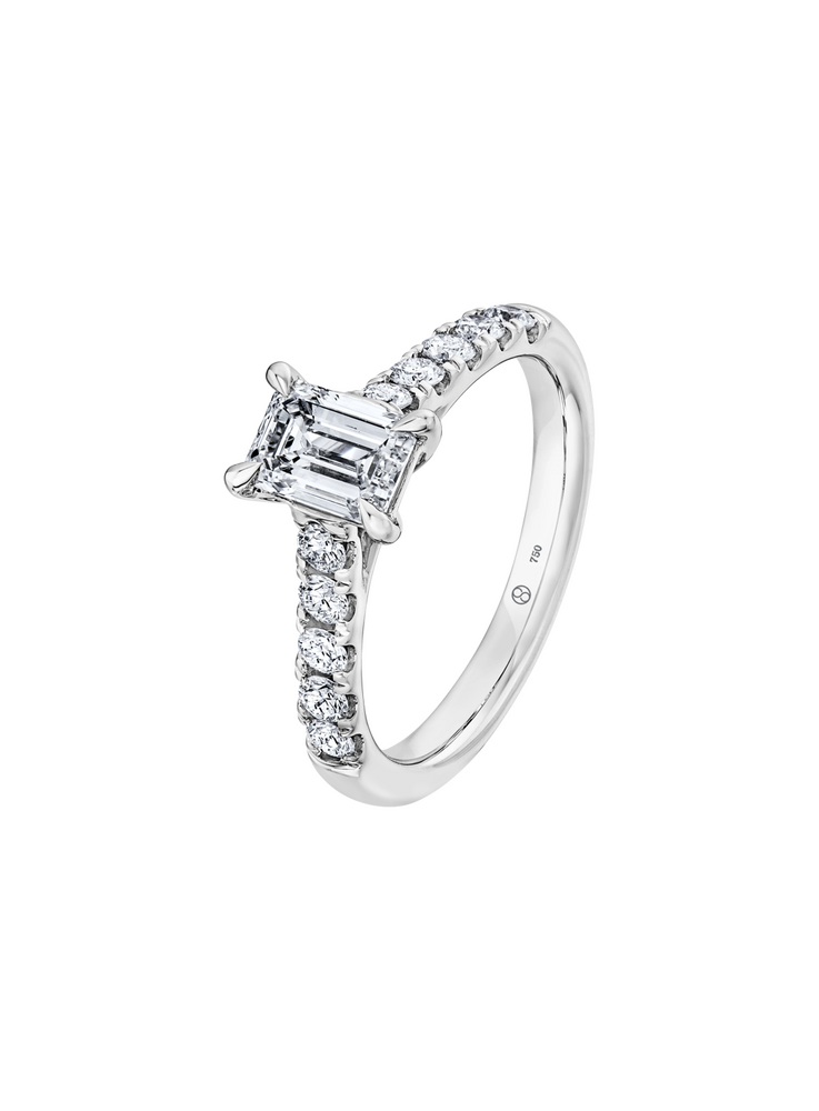 Brogle solitaire ring Brogle solitaire ring