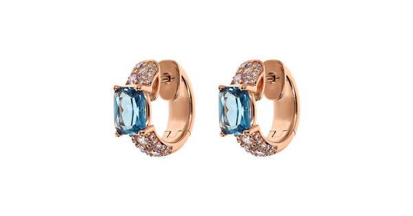 Bronzallure Preziosa hoop earrings Bronzallure Preziosa hoop earrings