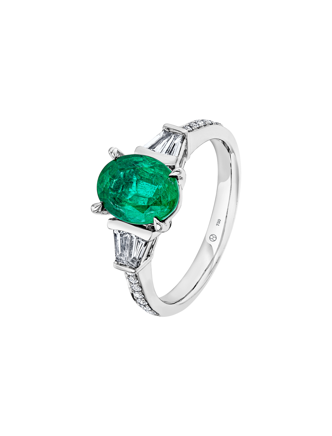 Brogle Selection emerald ring Brogle Selection emerald ring