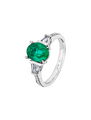 Brogle Selection emerald ring Brogle Selection emerald ring