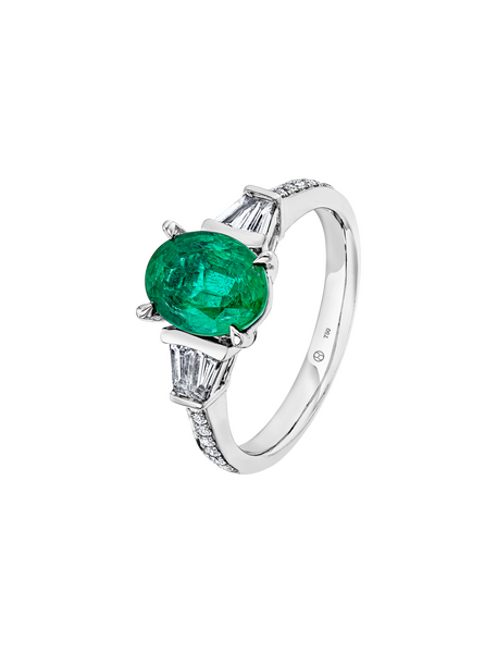Brogle Selection emerald ring Brogle Selection emerald ring