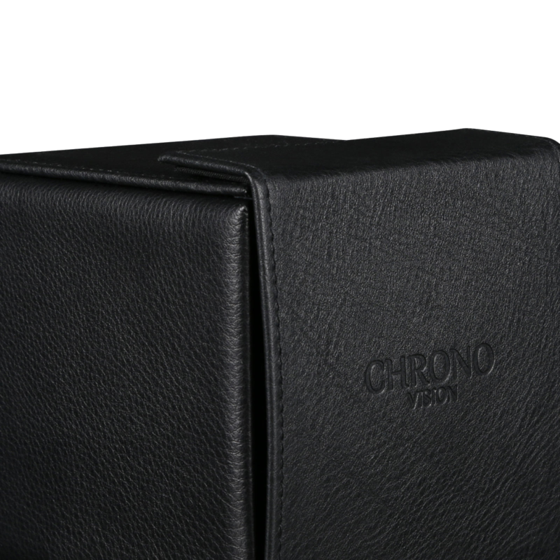 Chronovision Uhrenbox One Travelbox - Schwarz