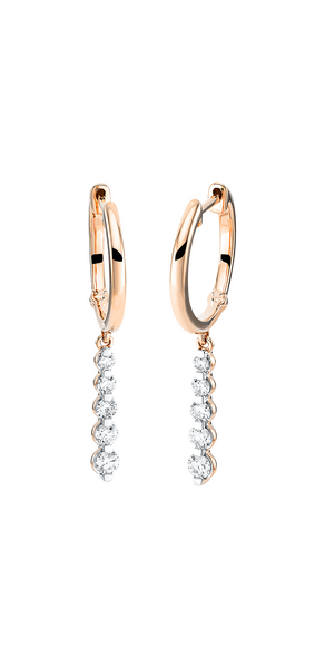 Brogle Classic diamond earrings
