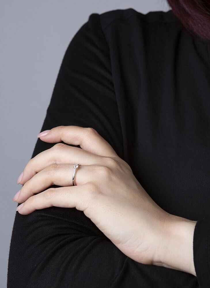 Brogle solitaire ring Julia up to 0.25 carat