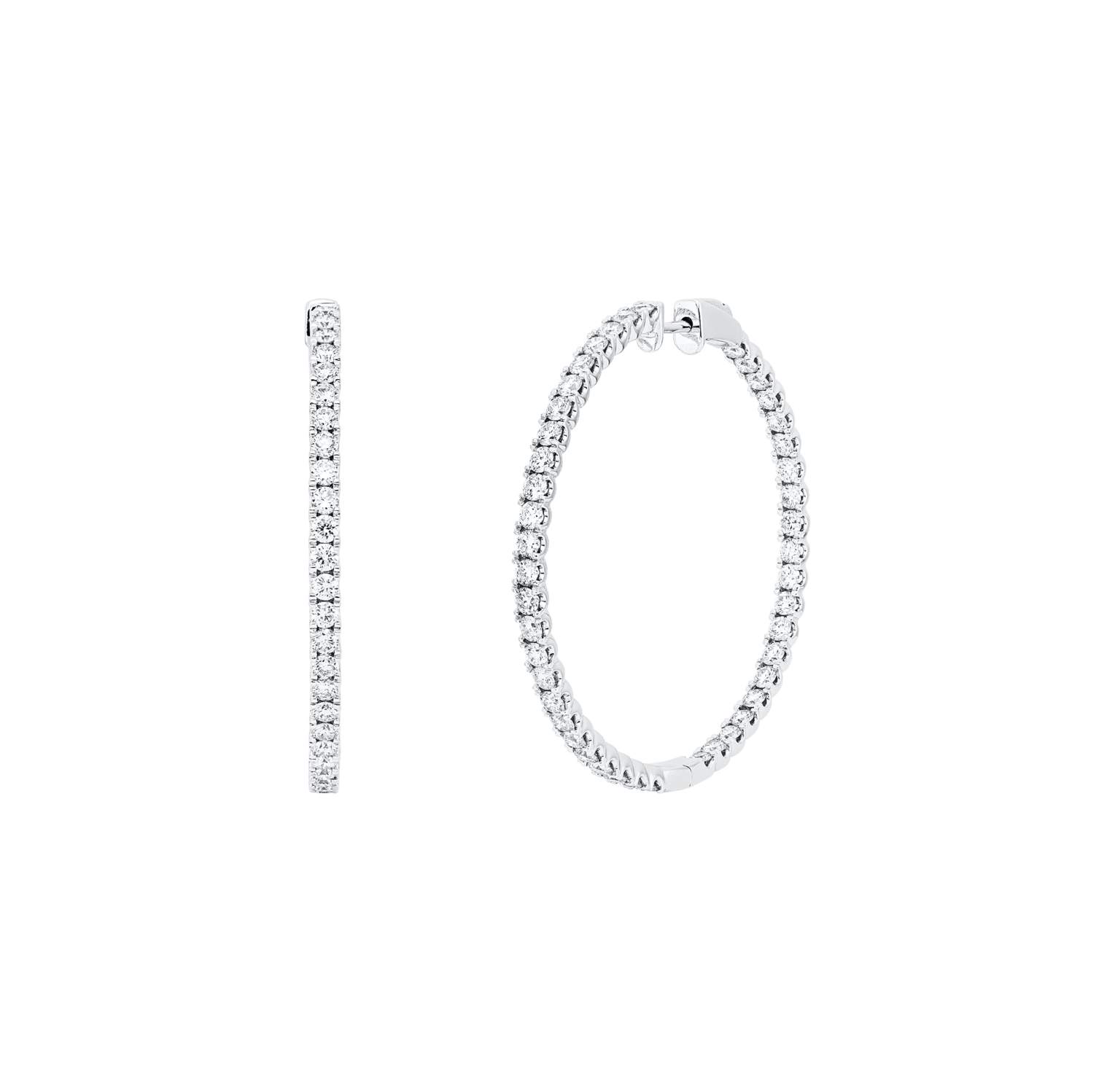 Brogle Selection Diamantcreolen Brogle Selection Diamantcreolen