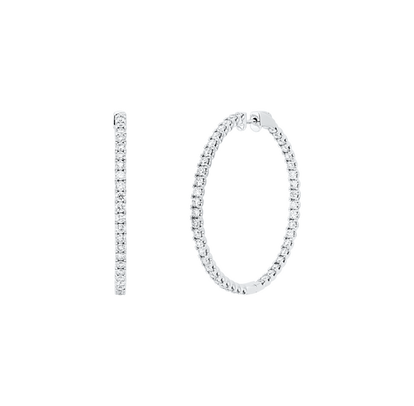 Brogle Selection Diamantcreolen Brogle Selection Diamantcreolen