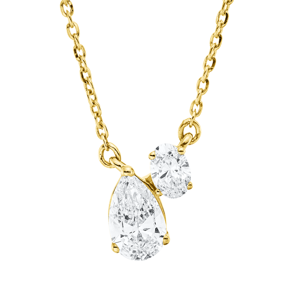 Brogle Classic necklace with diamond pendant