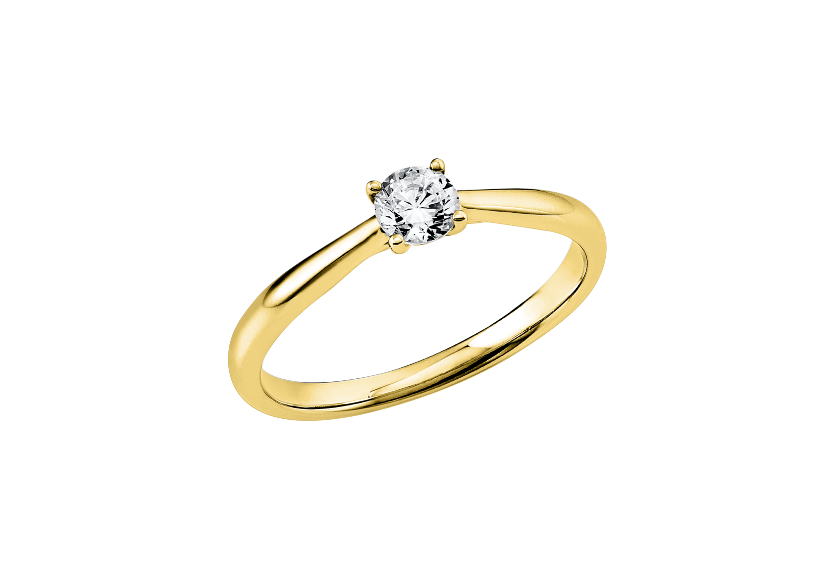 Brogle solitaire ring Julia up to 0.25 carat