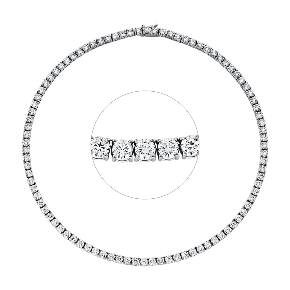 Brogle Selection tennis necklace