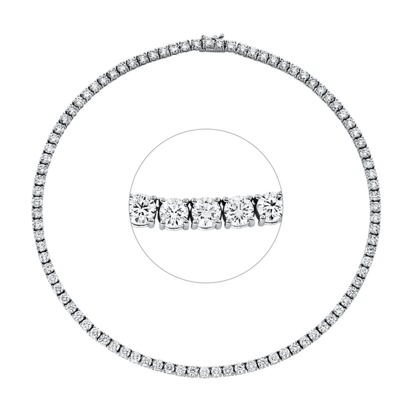 Brogle Selection tennis necklace