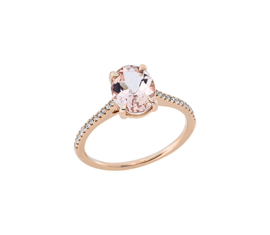 Brogle Classic Morganitring Brogle Classic Morganitring