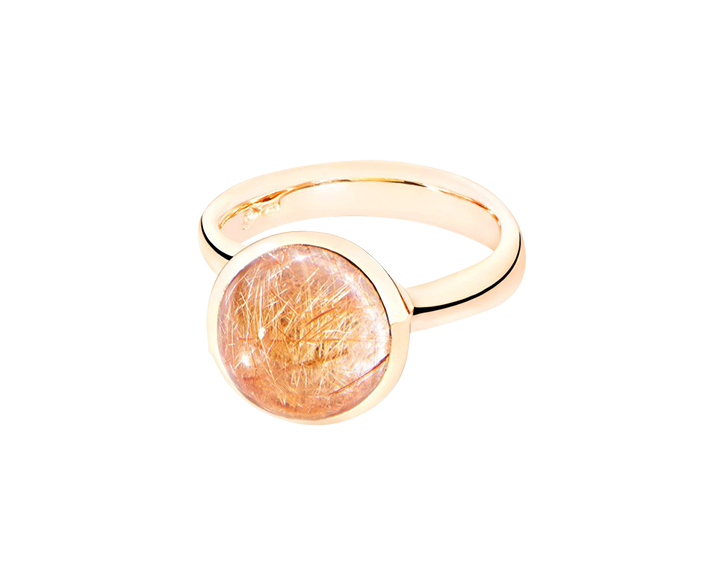Tamara Comolli Bouton Rutilquarz Ring Tamara Comolli Bouton Rutilquarz Ring