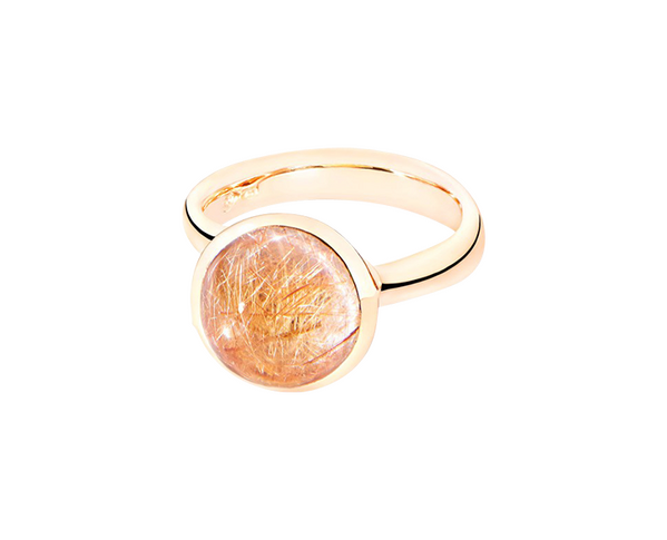 Tamara Comolli Bouton Rutile Quartz Ring Tamara Comolli Bouton Rutile Quartz Ring