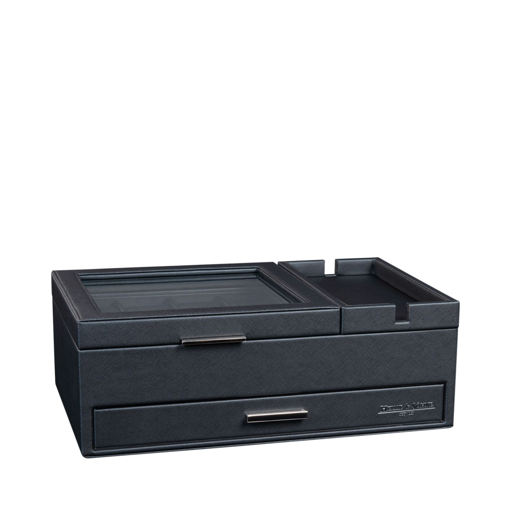 Heisse & Söhne Watch Box Desk Butler No. 1
