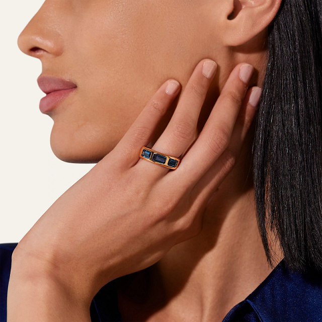 0034 PAC3020 O7000 000TL 100 Pomellato iconica ring rose gold 18kt blue london topaz aa9844bc80364c79c