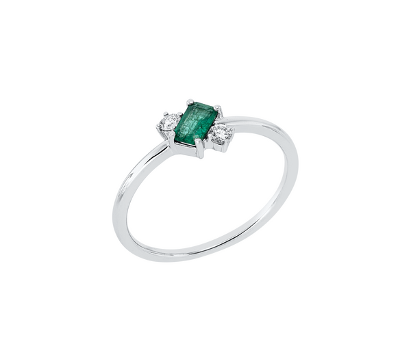 Brogle Classic Smaragdring