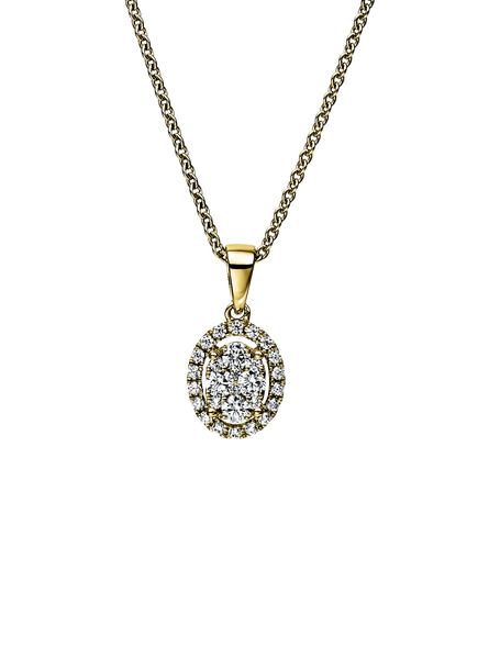 Brogle Classic diamond pendant Brogle Classic diamond pendant