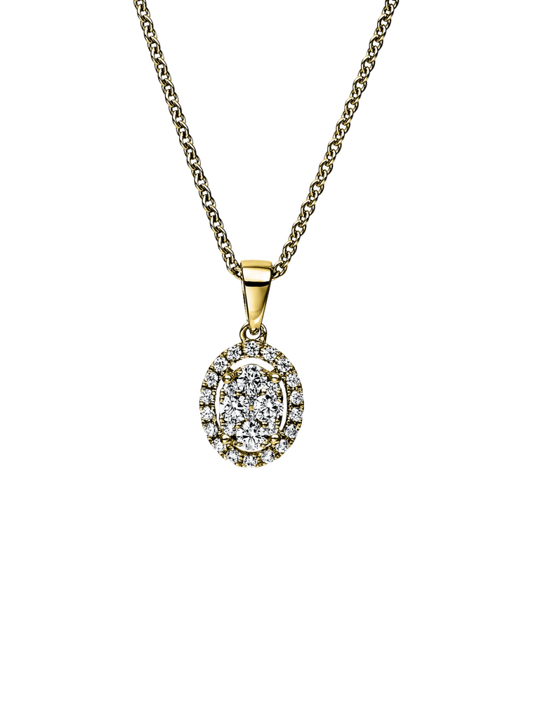 Brogle Classic diamond pendant Brogle Classic diamond pendant