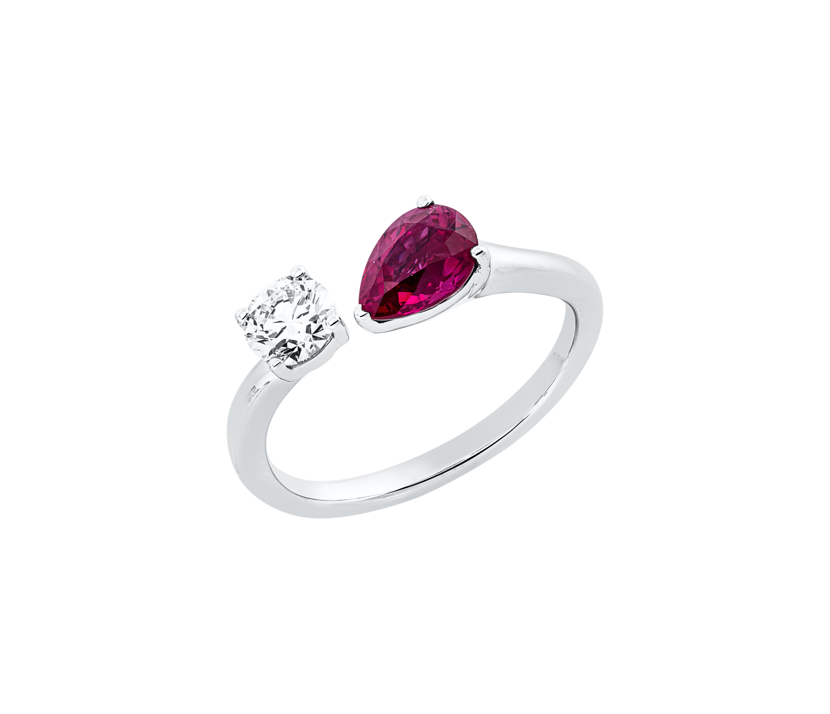 Brogle Selection ruby ring