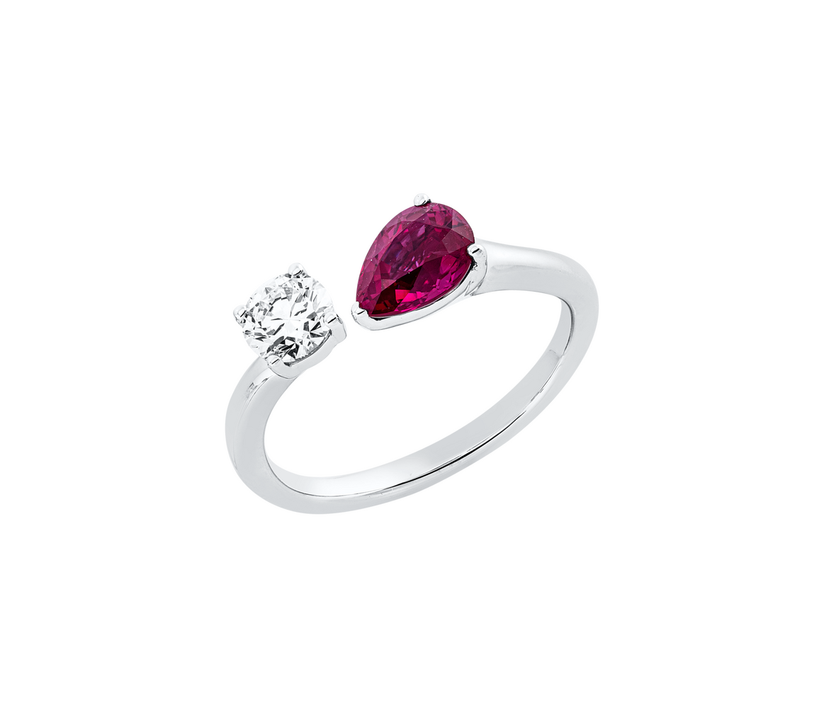 Brogle Selection ruby ring