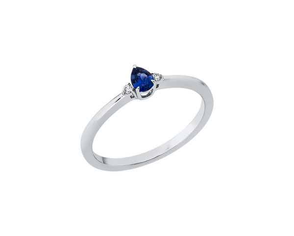 Brogle Classic sapphire ring