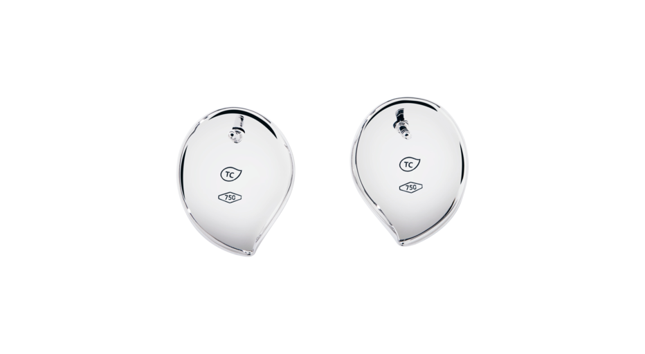 Tamara Comolli Signature Wave Ohrstecker