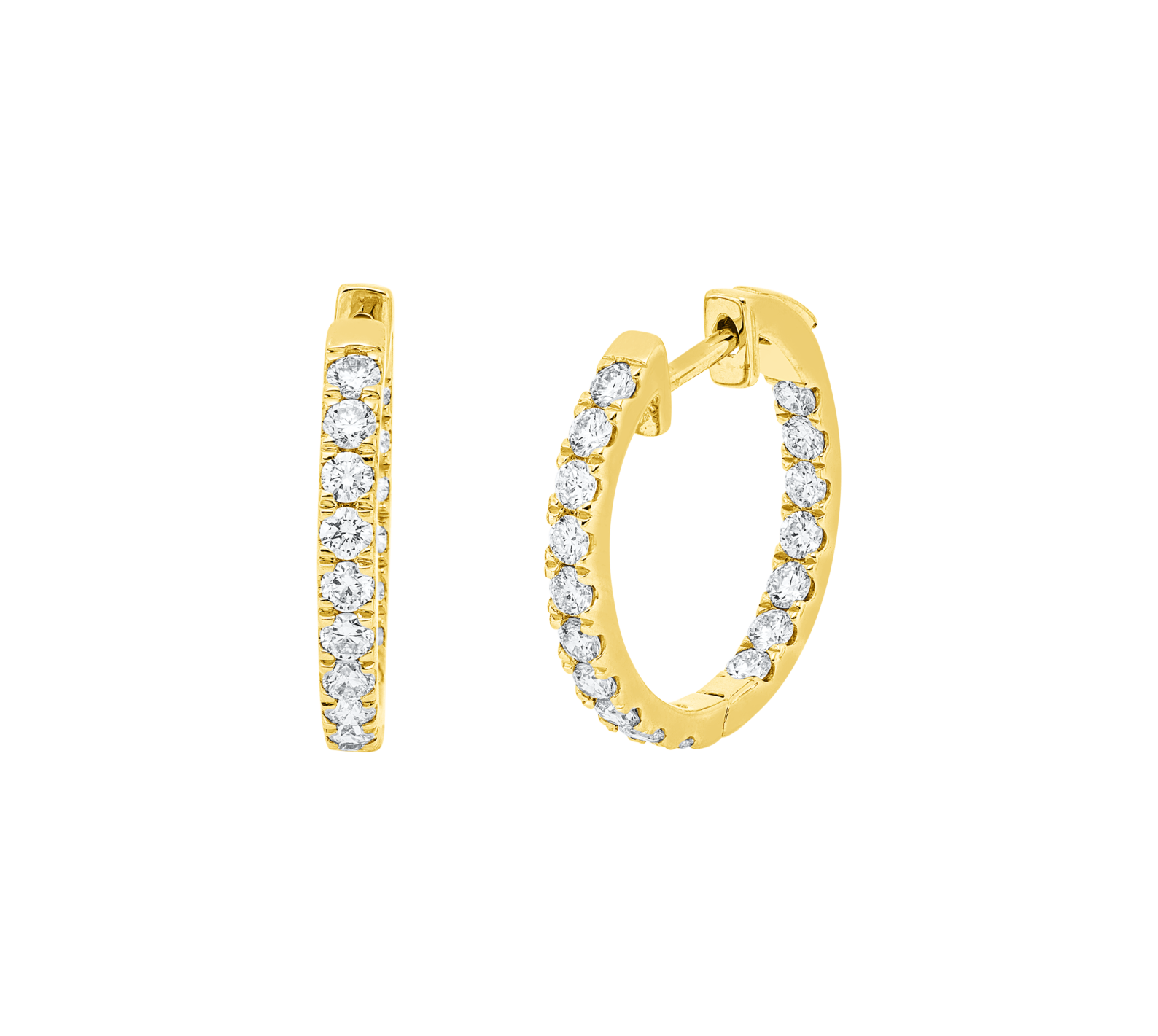 Brogle Classic Diamantcreolen