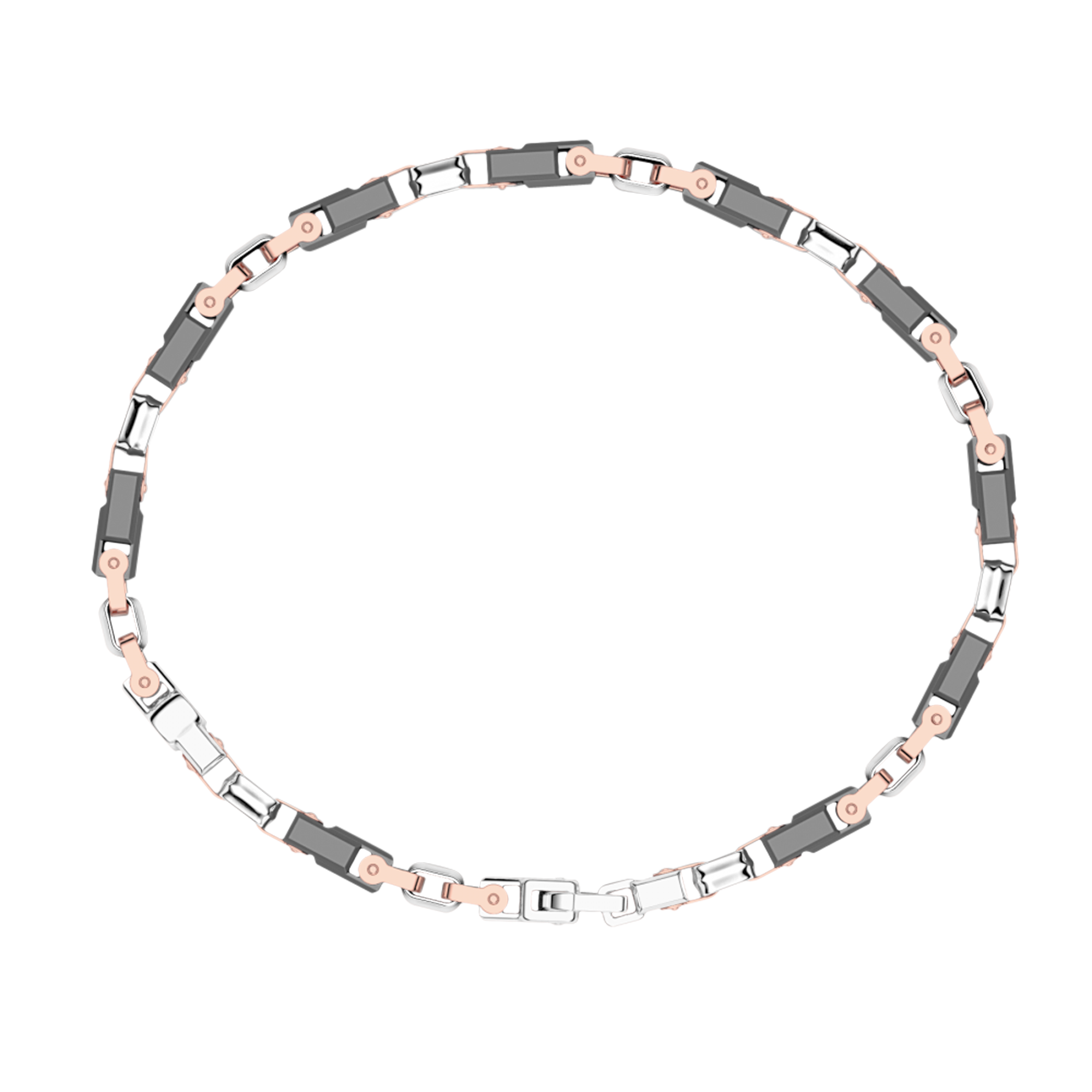 Zancan Ceramik Gold Armband Zancan Ceramik Gold Armband