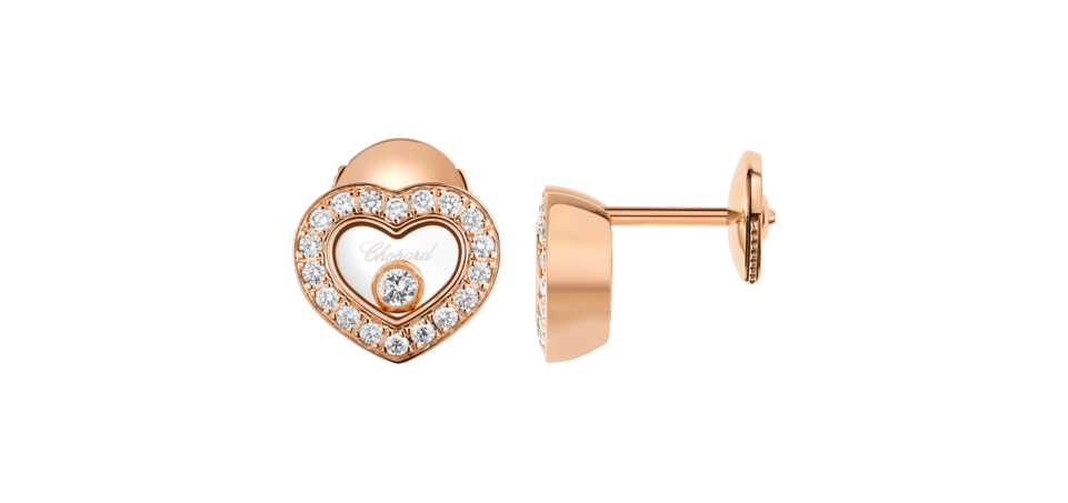 Chopard Icons Heart Stud Earrings