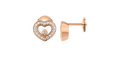 Chopard Icons Heart Stud Earrings