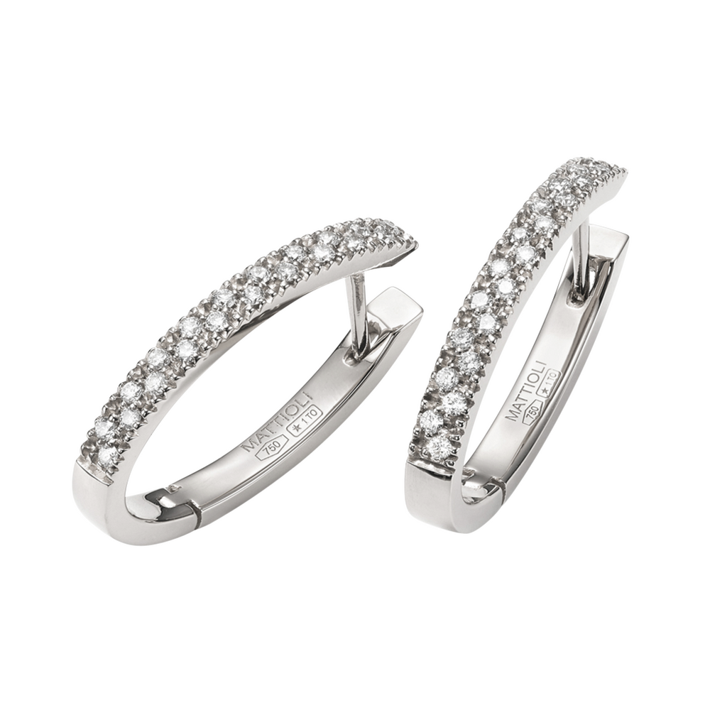 Mattioli Basics hoop earrings Mattioli Basics hoop earrings