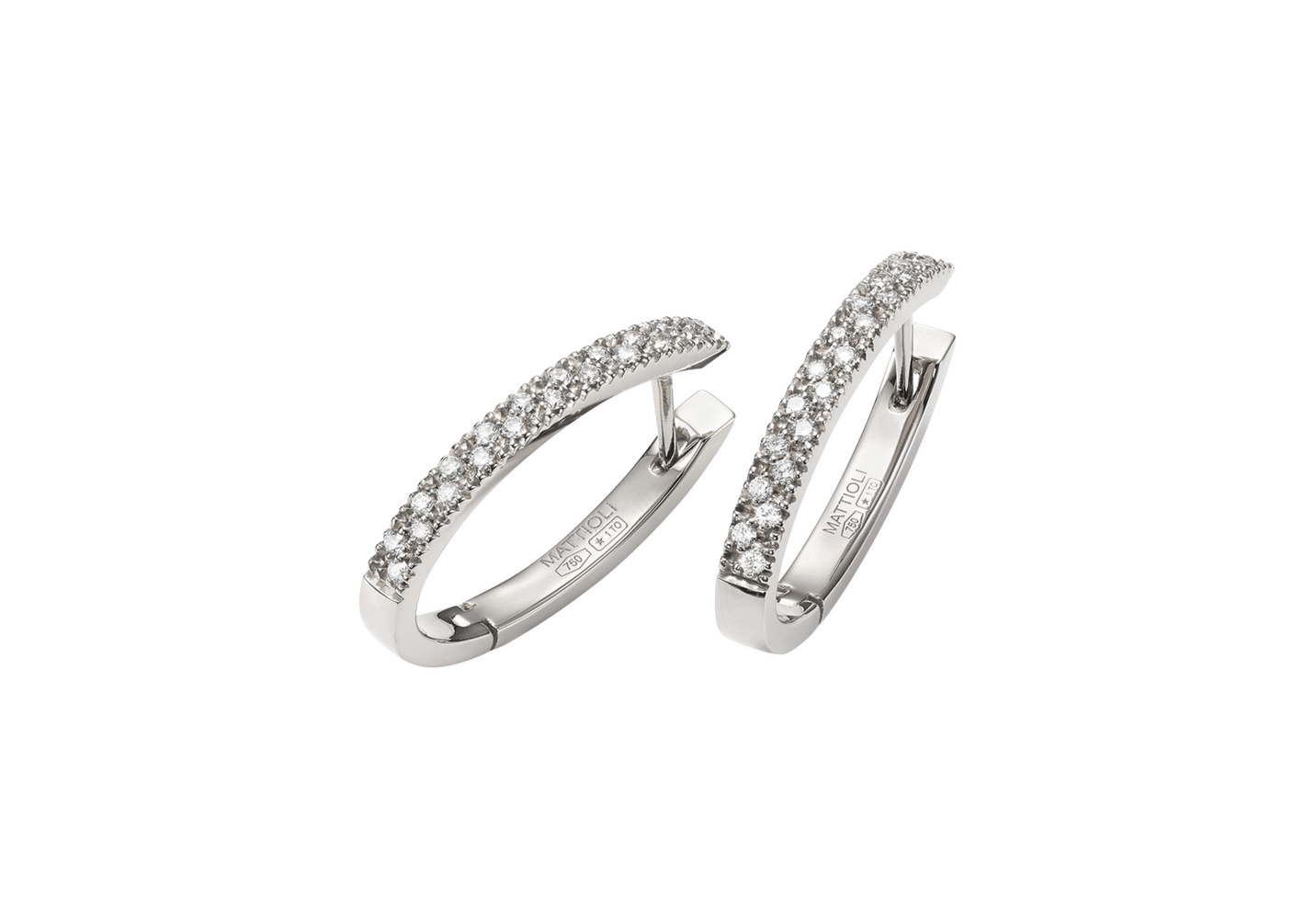 Mattioli Basics hoop earrings Mattioli Basics hoop earrings