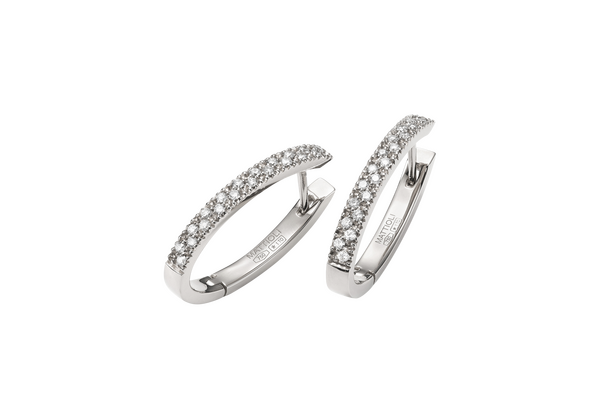 Mattioli Basics hoop earrings Mattioli Basics hoop earrings