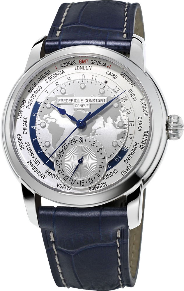 Frederique Constant Classics Worldtimer Manufacture 42mm